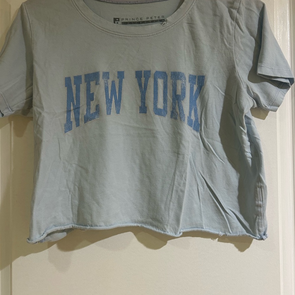 Prince Peter Collection Light Blue Tee